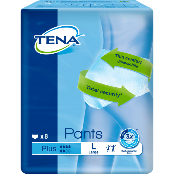 TENA PANTS PLUS L X8(E)    792685