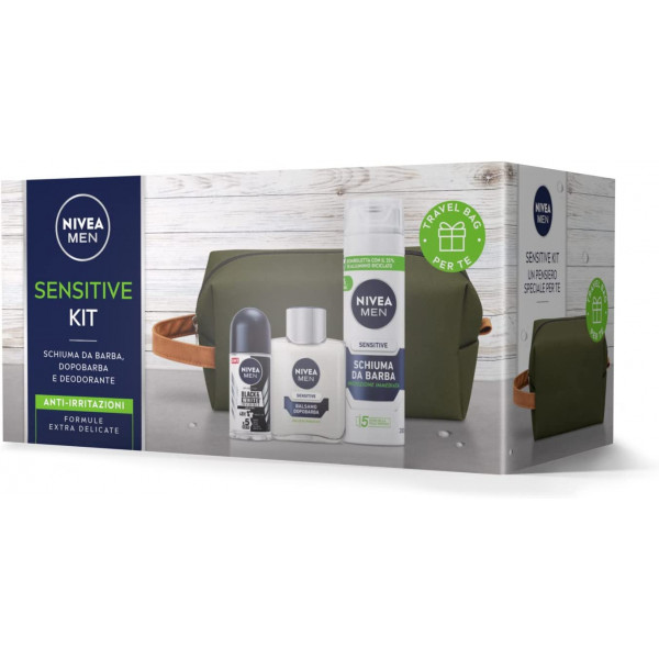 NIVEA KIT FORM MEN SENSITIVE SCH+BALS+DE