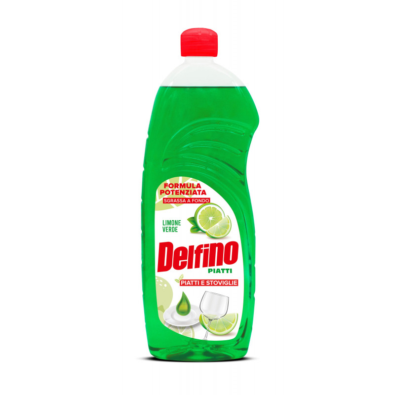 DELFINO PIATTI LIMONE VERDE 1 LT