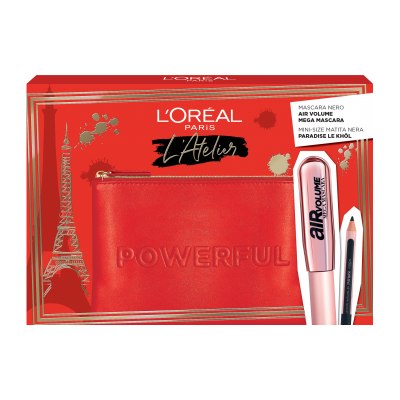 L'OREAL POCH.XMAS AIR VOL+M...
