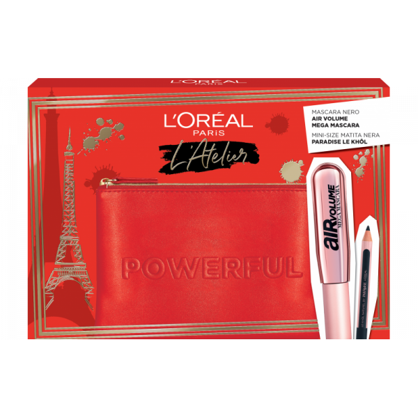 L'OREAL POCH.XMAS AIR VOL+M CRAYON'22