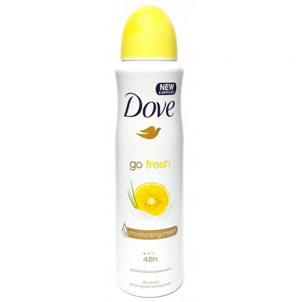 DOVE DEO SPR GO FRESH POM PROMAG. 150ML