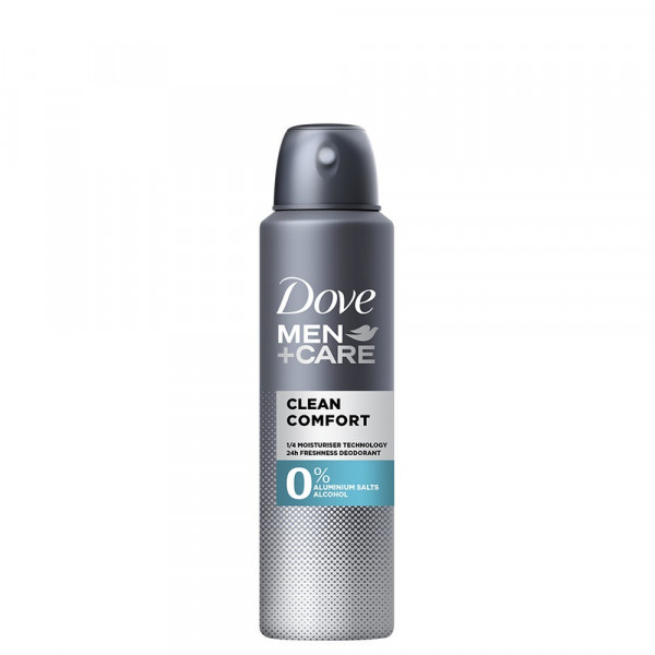 DOVE DEO 0% SPR MEN CLEAN COMF.150ML