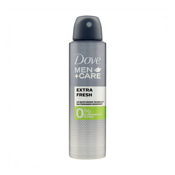 DOVE DEO 0% SPR MEN EXTRA FRESH 150ML