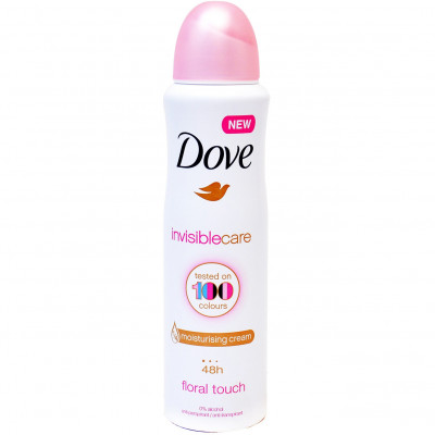 DOVE DEO SPR FRESH  CARE 150ML