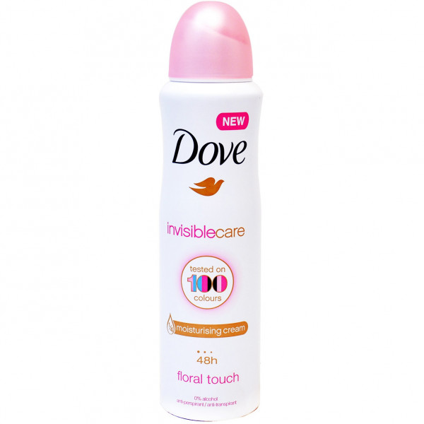 DOVE DEO SPR INVISIBLE CARE 150ML