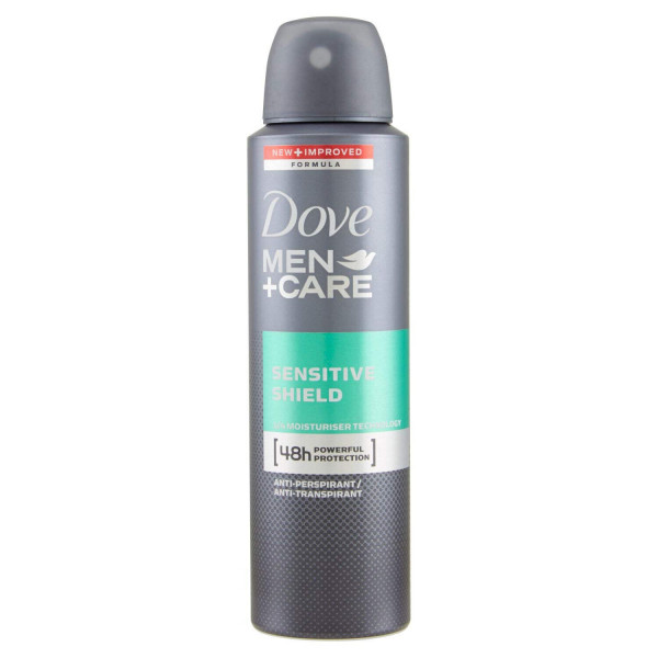 DOVE DEO SPR MEN CARE SENSITIVE 150ML