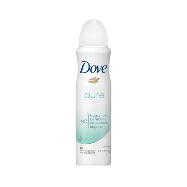 DOVE DEO 0% SPR SENSITIVE 150ML