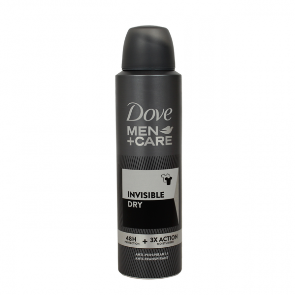 DOVE DEO SPR MEN CARE INVIS.DRY 150ML