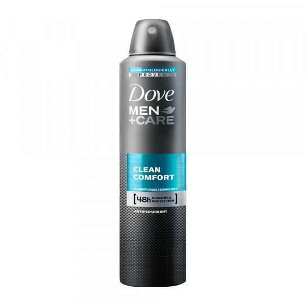 DOVE DEO SPR MEN CARE CLEAN COMF.150ML