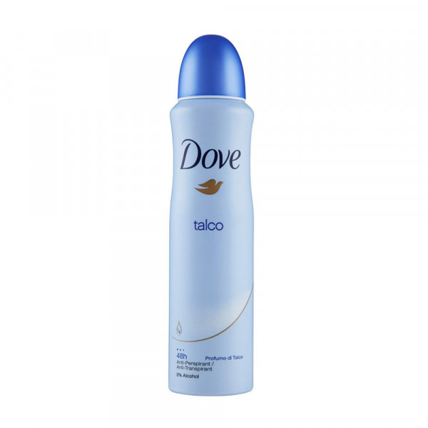 DOVE DEO SPR TALCO 150ML