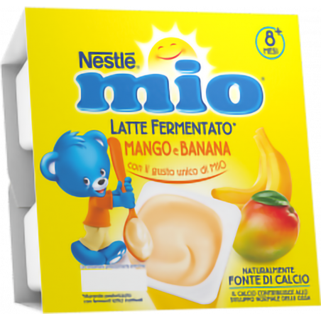 MIO MERENDA YOGURT BAN MANGO 4X100GR(E)