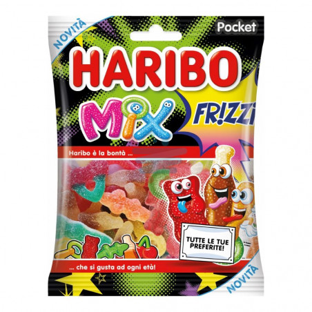 HARIBO MIX FRIZZI POCKET 90GR