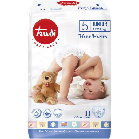 TRUDI BABY PANTS JUNIOR  X11 12 18 KG