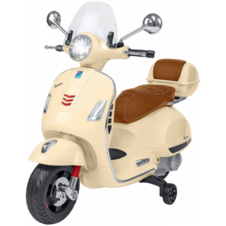 GLOBO VESPA GTS S SPORT CREMA 12V