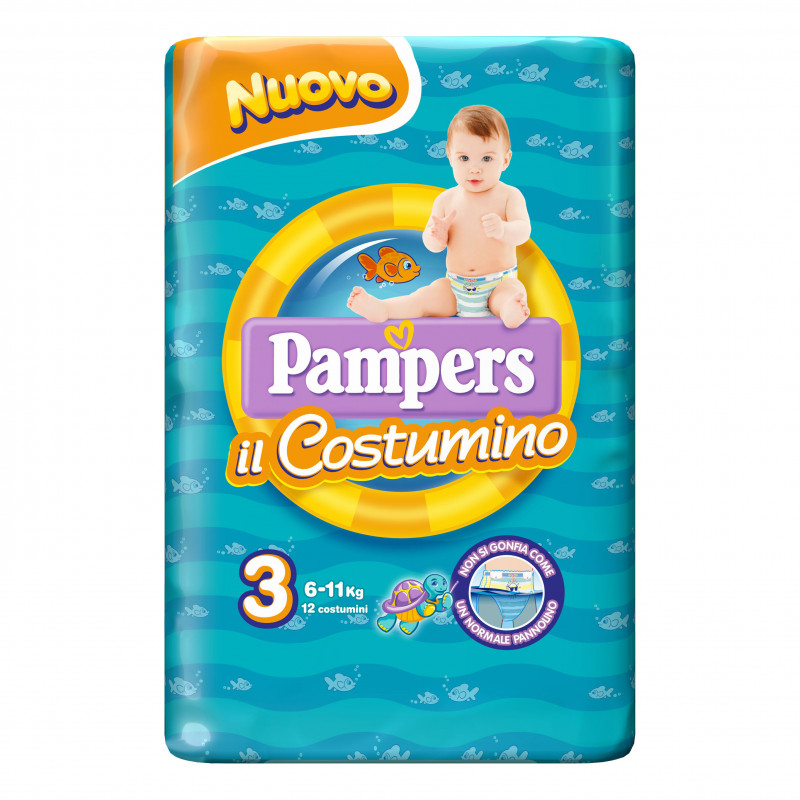 Pampers progressi e fit prime junior, 108 pannolini, taglia 5 (11-25 kg)