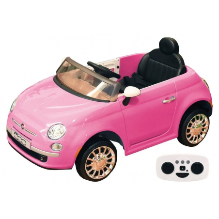 GLOBO AUTO ELET.FIAT500 ROSA 12V TELEC