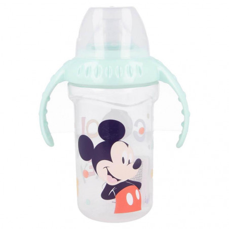 BICCHIERE C MAN.SIL.MICKEY 380ML