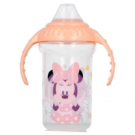 BICCHIERE C MAN.SIL.MINNIE 380ML