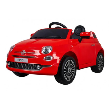 GLOBO AUTO ELET.FIAT500 ROSSA 12V TELEC