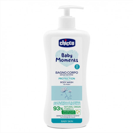 CHICCO B.MOMENTS BAGNO CORPO PROT.750 ML