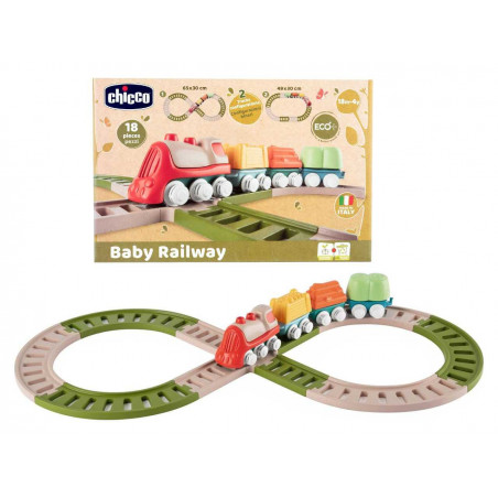 CHICCO GIOCO ECO + TRENINO