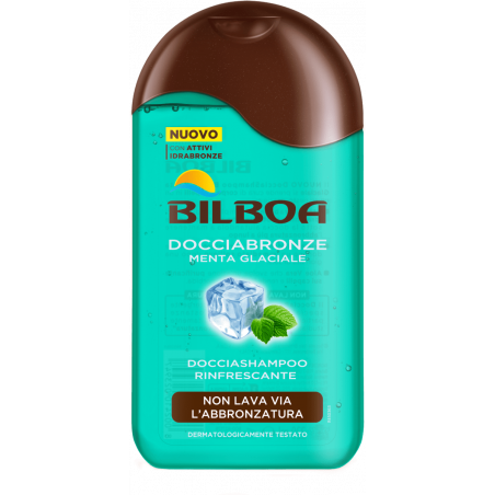 BILBOA DOCCIA BRONZE MENTA GLAC.220ML