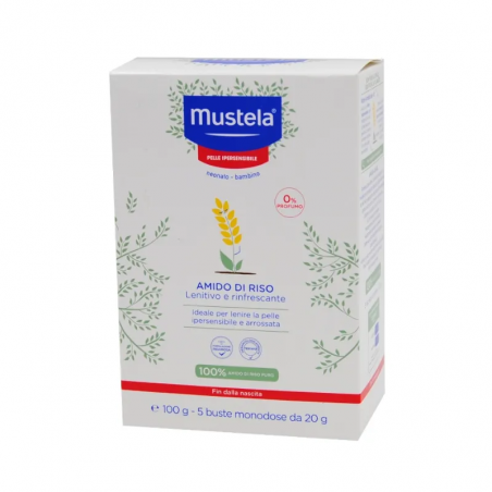 MUSTELA AMIDO DI RISO 100GR