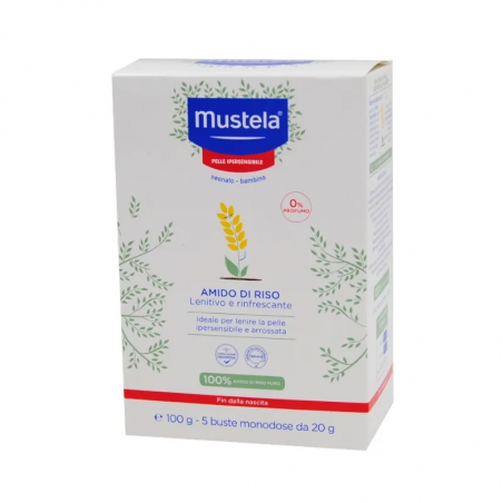 MUSTELA AMIDO DI RISO GR.120