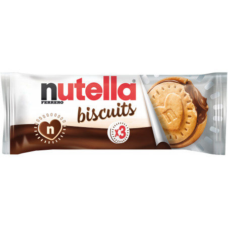 NUTELLA BISCUITS X3