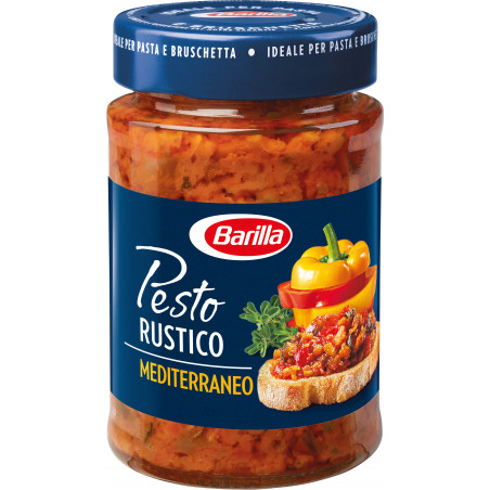 BARILLA PESTO RUSTICO VERD.MEDIT.200GR