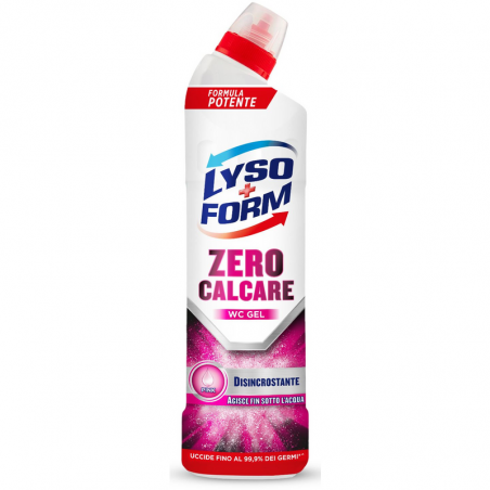 LYSOFORM WC GEL ZERO CALC.CM 750ML