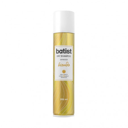 BATIST SH SECCO BIONDO   200ML