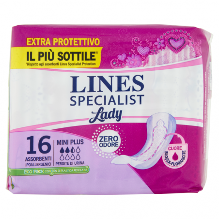 LINES SPECIALIST MINI PLUS X 16