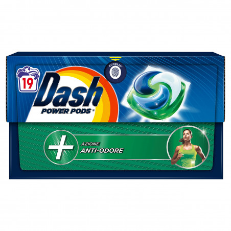 DASH PODS POWER A ODORE  x19