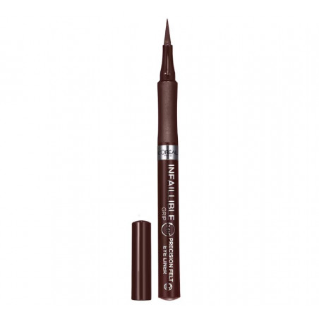 L'OREAL INFALL.EYELINER  PREC.FELT 02 BR