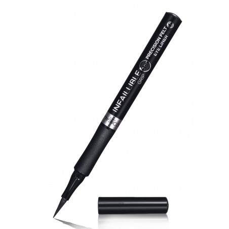 L'OREAL INFALL.EYELINER  PREC.FELT 01 BL