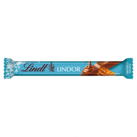 LINDT SNACK LINDOR CARAMELLO SALATO 38GR