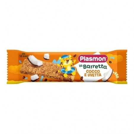 PLASMON BARRETTA COCCO UVETTA 20GR