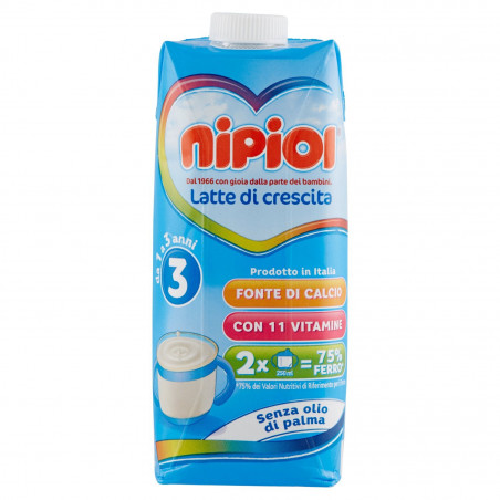 NIPIOL LATTE 12-36M 500ML