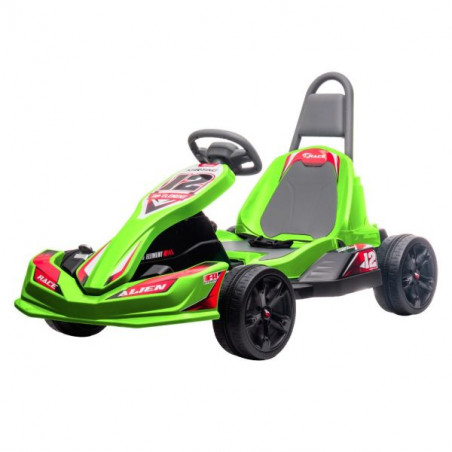 GLOBO GO KART ELET.VERDE 12V