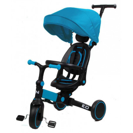 AZIAMOR TRICICLO EVOL.4IN1 AZZURRO