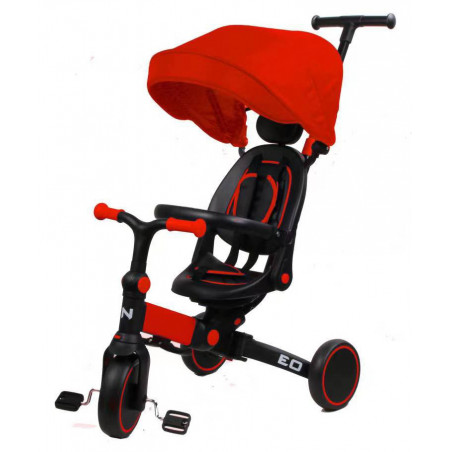 AZIAMOR TRICICLO EVOL.4IN1 ROSSO