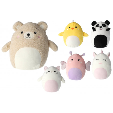 GLOBO PELUX CUSCINO ANIMALI 30CM 6ASS(E)