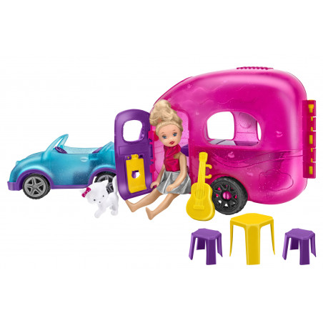 GLOBO MINIDOLL C AUTO E CARAVAN C AC(E)