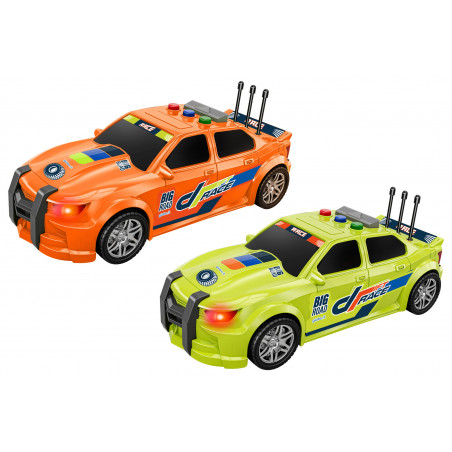 GLOBO AUTO SPORT FRIZ.1:16 C LUCI SUONI