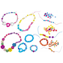 GLOBO PERLINE PLAST LEGNO...