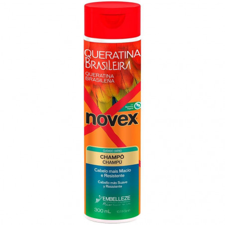 NOVEX SH KERAT.BRAZIL.300ML