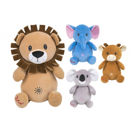 GLOBO PELUX ANIMALI 30CM ASS.(E)