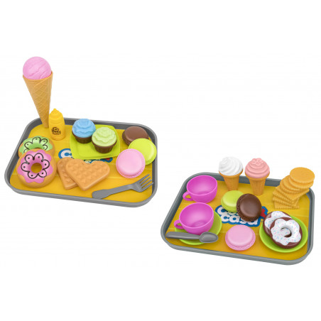 GLOBO SET DOLCI C GUANTO FORNO